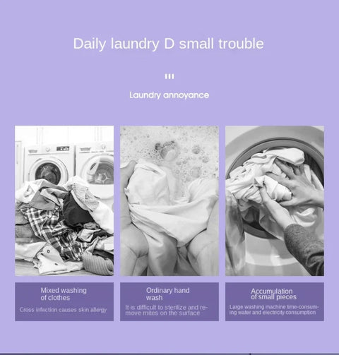 Mini Washing Machine - Premium Quality Washing Machine with Dryer - Portable Washing Machine - Small Washing Machine For Kids Clothes - Foldable Washing Machine Ideal for Travel